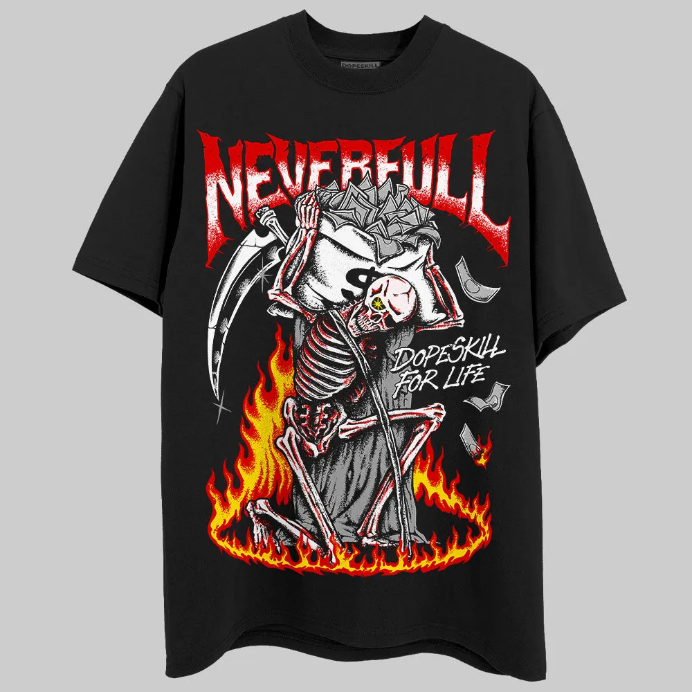 Dunk Panda White Black DopeSkill T-Shirt NeverFull Graphic sold by DopeSkill