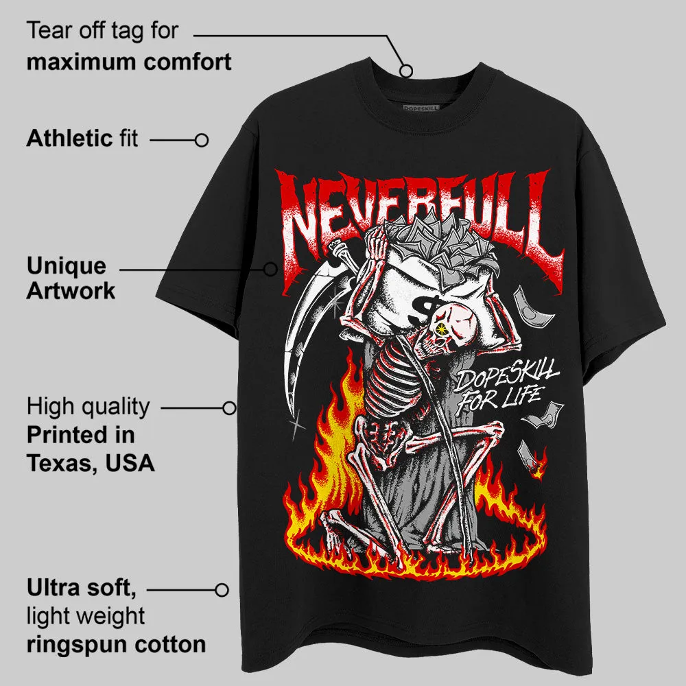 Dunk Panda White Black DopeSkill T-Shirt NeverFull Graphic sold by DopeSkill product image thumbnail 3