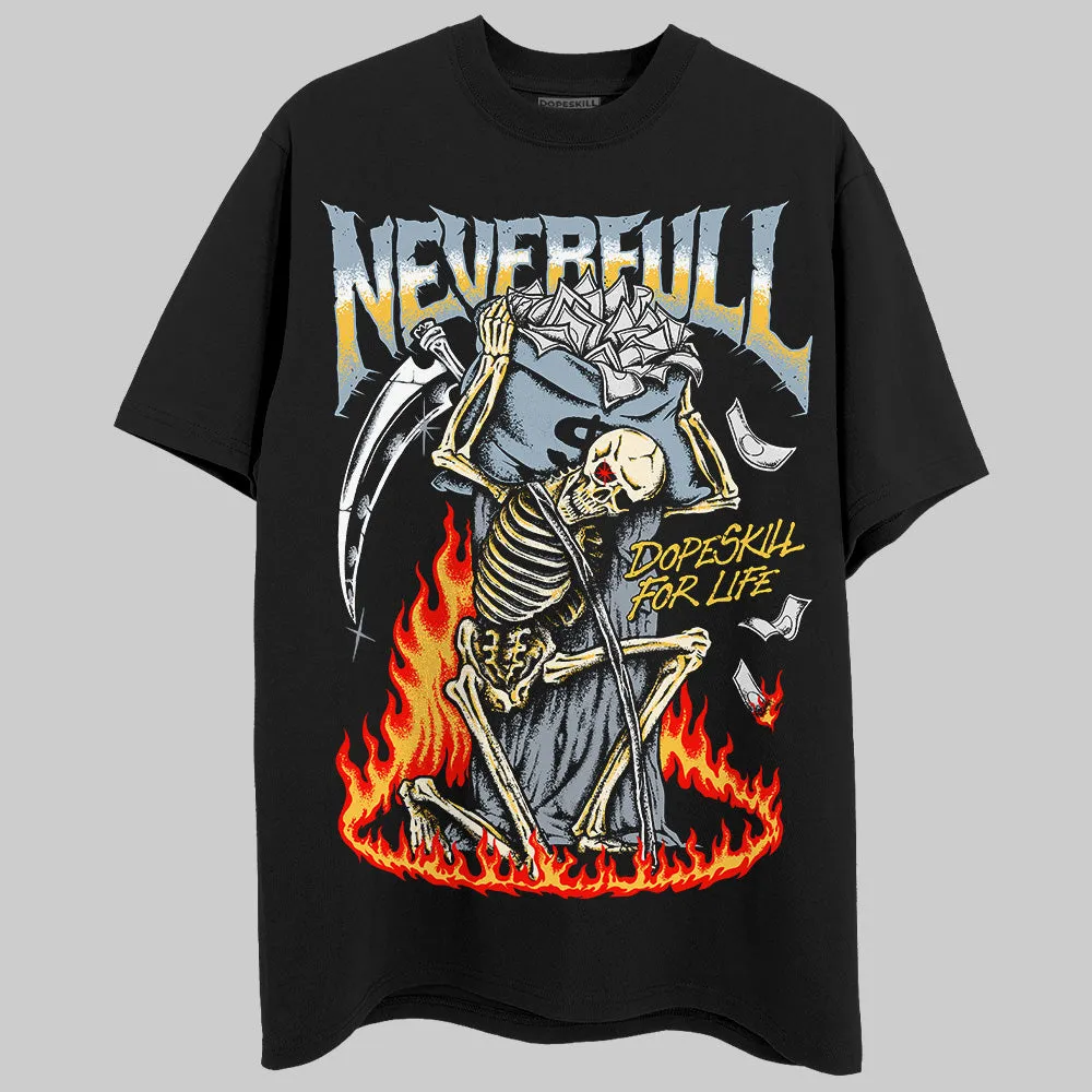 Blue Grey 13s DopeSkill T-Shirt NeverFull Graphic sold by DopeSkill product image thumbnail 2