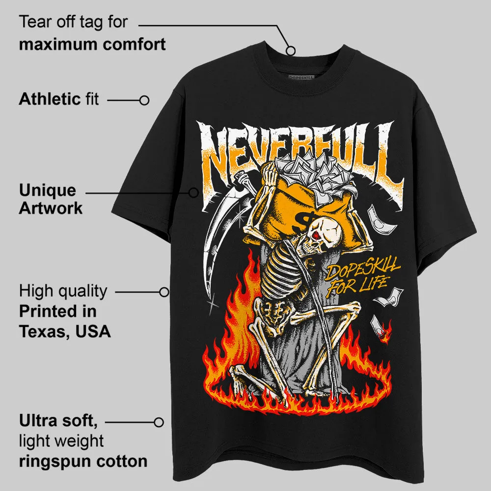Black Taxi 12s DopeSkill T-Shirt NeverFull Graphic sold by DopeSkill product image thumbnail 3