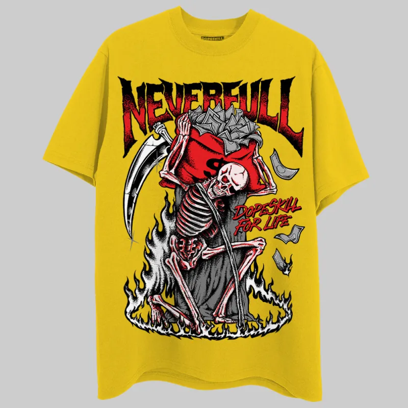 Yellow Collection DopeSkill Gold T-shirt NeverFull Graphic sold by DopeSkill