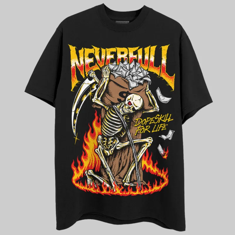 Yellow Collection DopeSkill T-Shirt NeverFull Graphic sold by DopeSkill