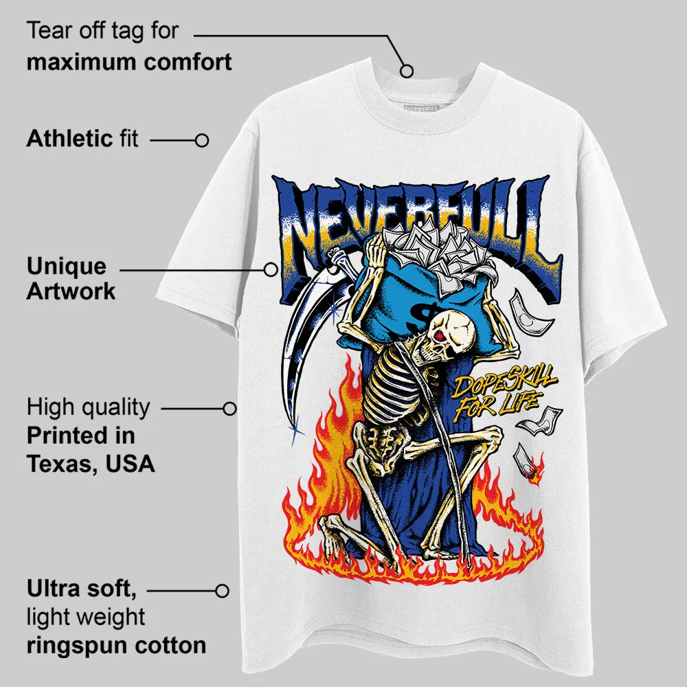 Royal Blue Collection DopeSkill T-Shirt NeverFull Graphic sold by DopeSkill product image thumbnail 3