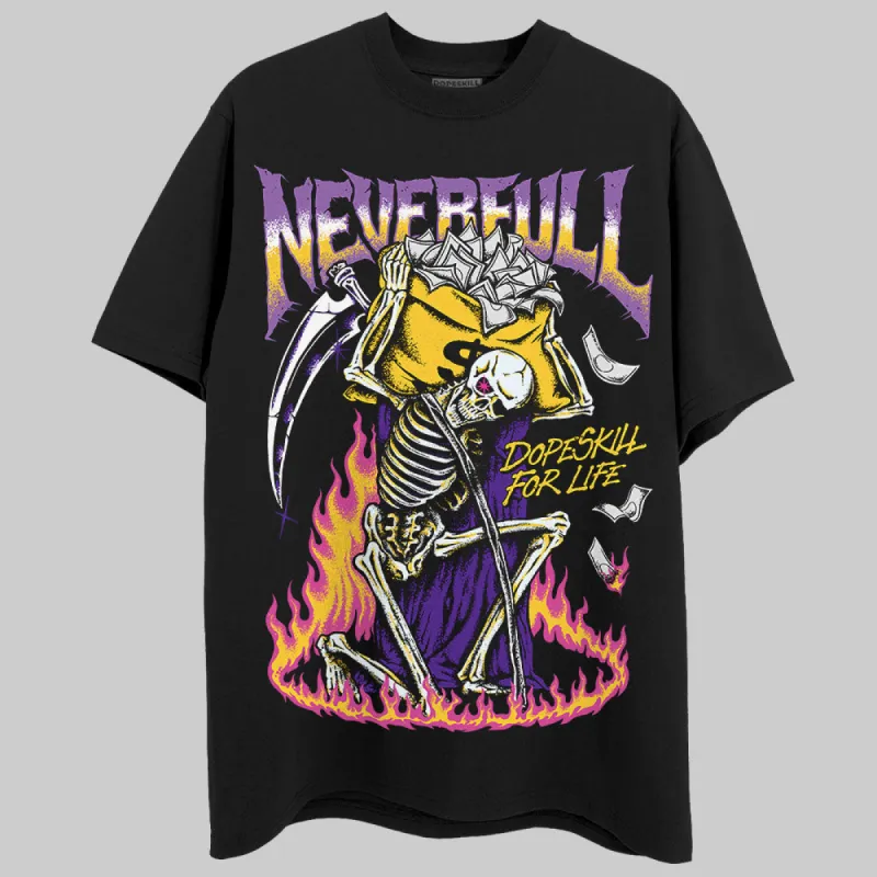 PURPLE Collection DopeSkill T-Shirt NeverFull Graphic sold by DopeSkill