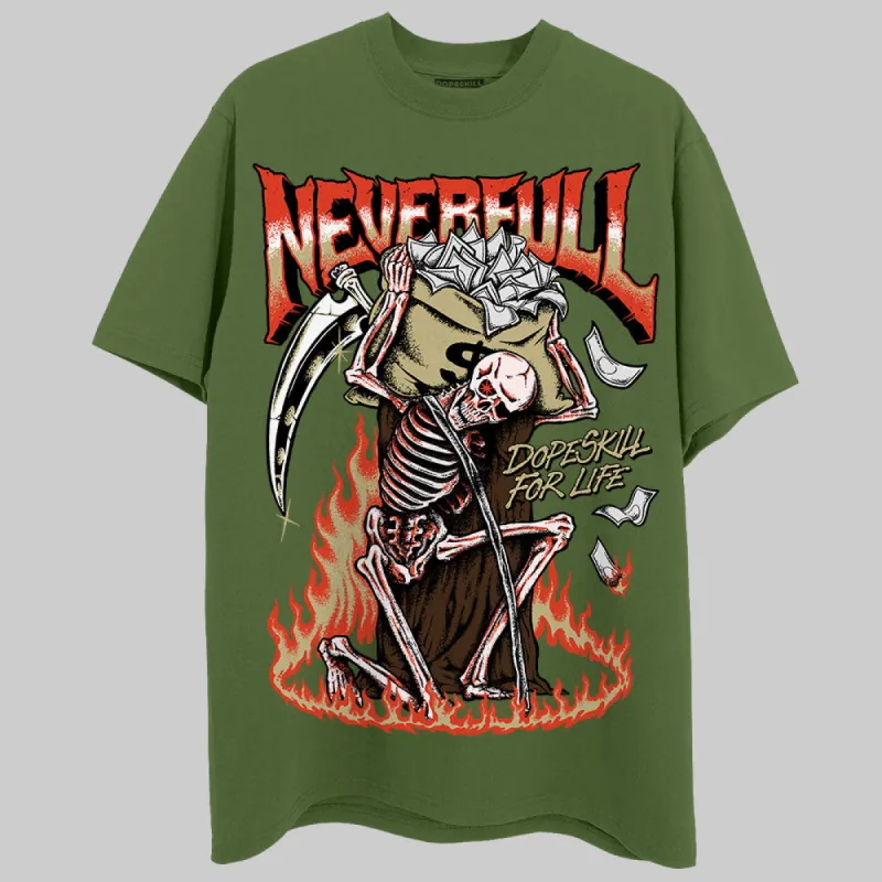Olive Collection DopeSkill Olive T-shirt NeverFull Graphic sold by DopeSkill