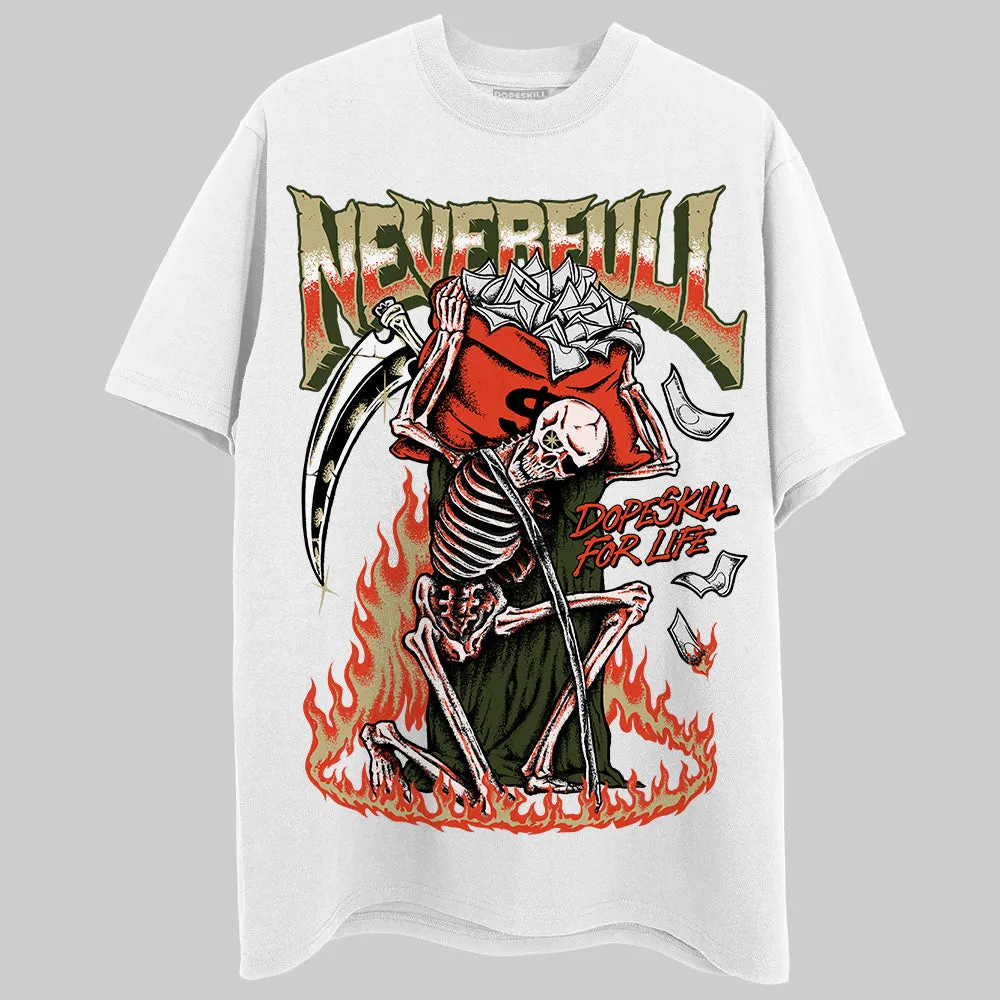 Olive Collection DopeSkill T-Shirt NeverFull Graphic sold by DopeSkill