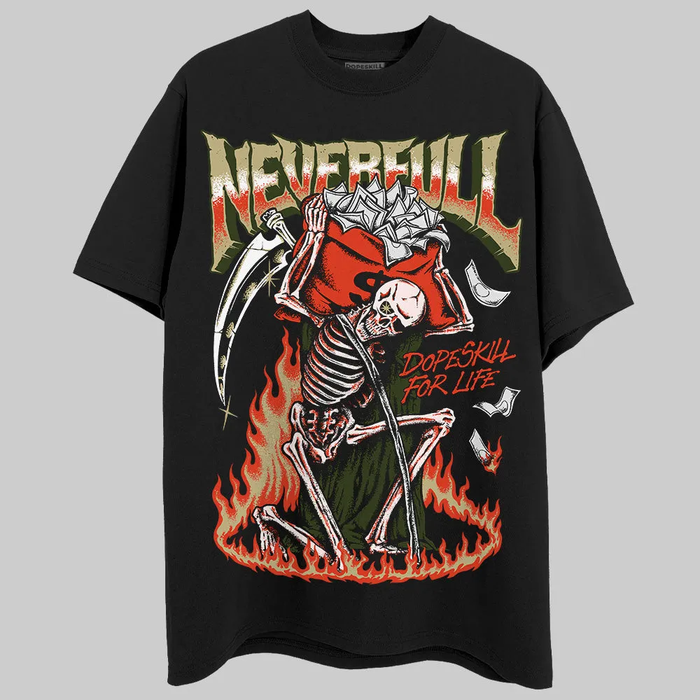 Olive Collection DopeSkill T-Shirt NeverFull Graphic sold by DopeSkill product image thumbnail 2