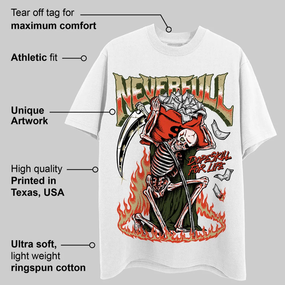 Olive Collection DopeSkill T-Shirt NeverFull Graphic sold by DopeSkill product image thumbnail 3