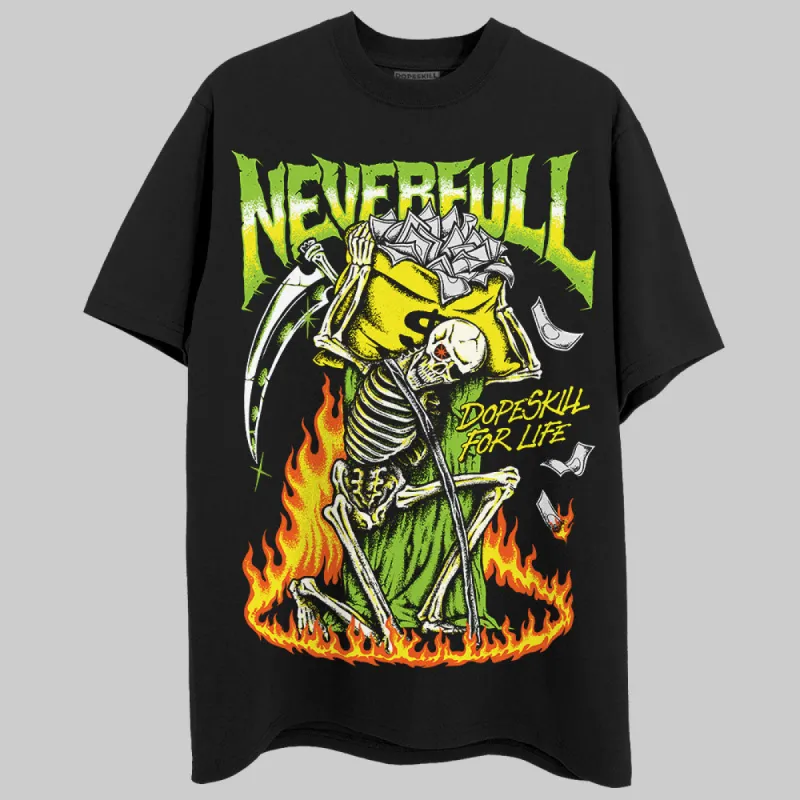 Neon Green Collection DopeSkill T-Shirt NeverFull Graphic sold by DopeSkill