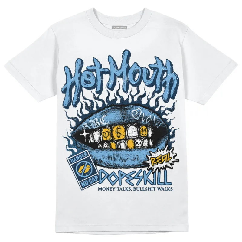 First In Flight 1s DopeSkill T-Shirt Hot Mouth Graphic sold by DopeSkill