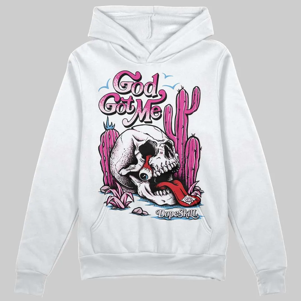 Triple Pink Dunk DopeSkill Hoodie Sweatshirt God Got Me Graphic sold by DopeSkill