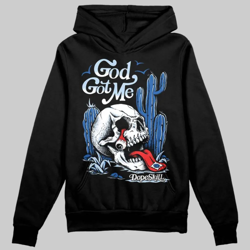 Space Jam 11s DopeSkill Hoodie Sweatshirt God Got Me Graphic sold by DopeSkill