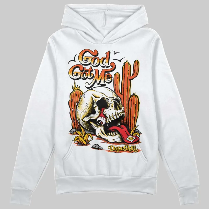 Orange Milk DopeSkill Hoodie Sweatshirt God Got Me Graphic sold by DopeSkill