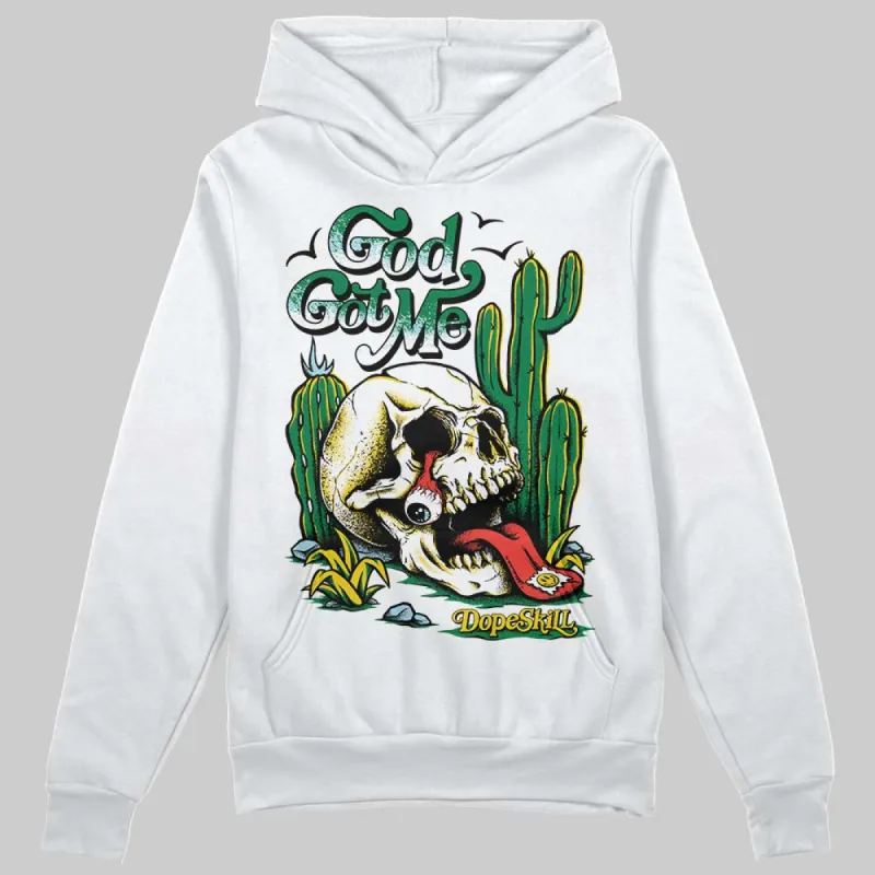 Lucky Green 5s DopeSkill Hoodie Sweatshirt God Got Me Graphic sold by DopeSkill