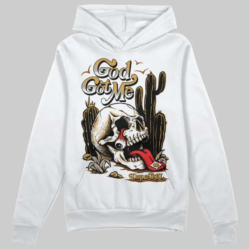 Gratitude 11s DopeSkill Hoodie Sweatshirt God Got Me Graphic sold by DopeSkill