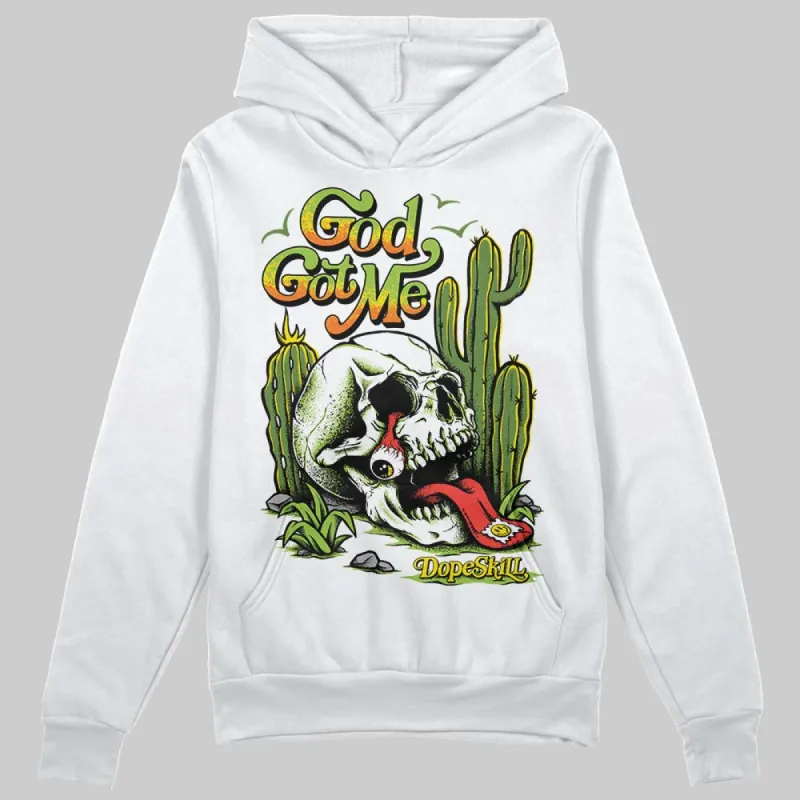 Dunk 'Chlorophyll' DopeSkill Hoodie Sweatshirt God Got Me Graphic sold by DopeSkill