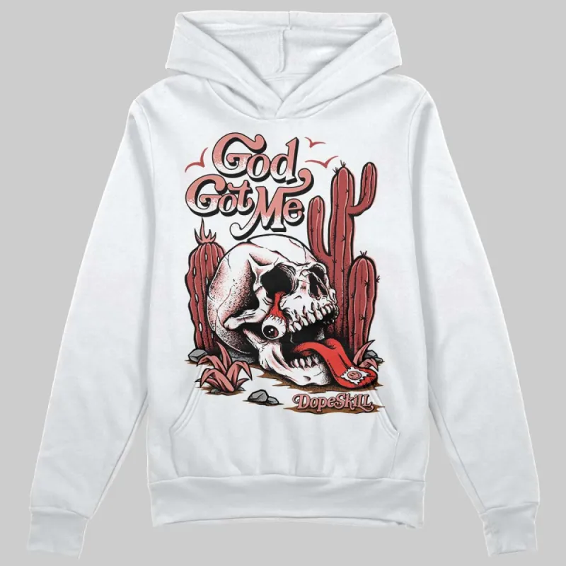 Dune Red 13s DopeSkill Hoodie Sweatshirt God Got Me Graphic sold by DopeSkill