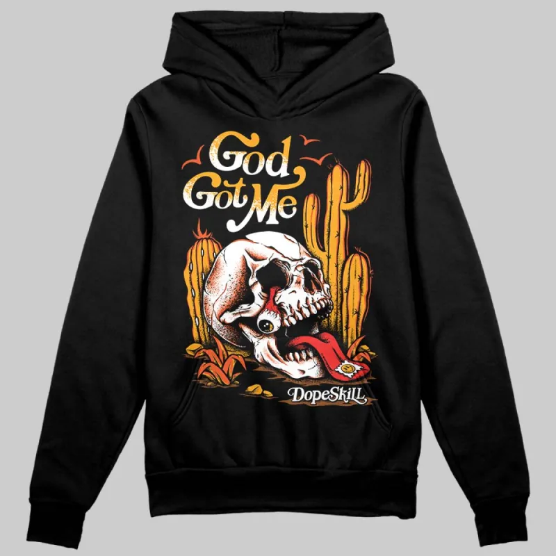 Black Taxi 12s DopeSkill Hoodie Sweatshirt God Got Me Graphic sold by DopeSkill