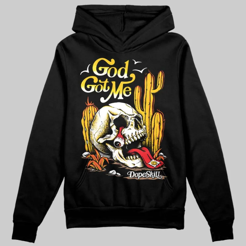 Yellow Collection DopeSkill Hoodie Sweatshirt God Got Me Graphic sold by DopeSkill