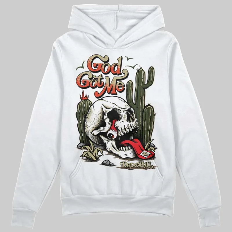 Olive Collection DopeSkill Hoodie Sweatshirt God Got Me Graphic sold by DopeSkill