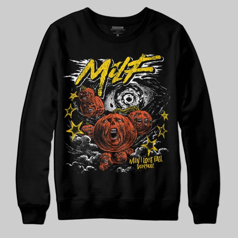 Yellow Ochre 6s DopeSkill Sweatshirt MILF Graphic sold by DopeSkill