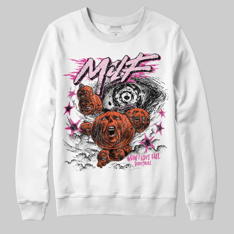 Triple Pink Dunk DopeSkill Sweatshirt MILF Graphic sold by DopeSkill