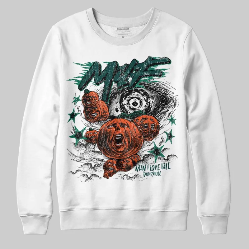 Oxidized Green 4s DopeSkill Sweatshirt MILF Graphic sold by DopeSkill