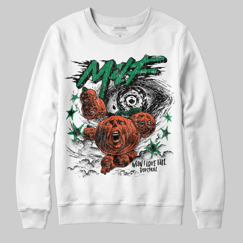 Lucky Green 5s DopeSkill Sweatshirt MILF Graphic sold by DopeSkill