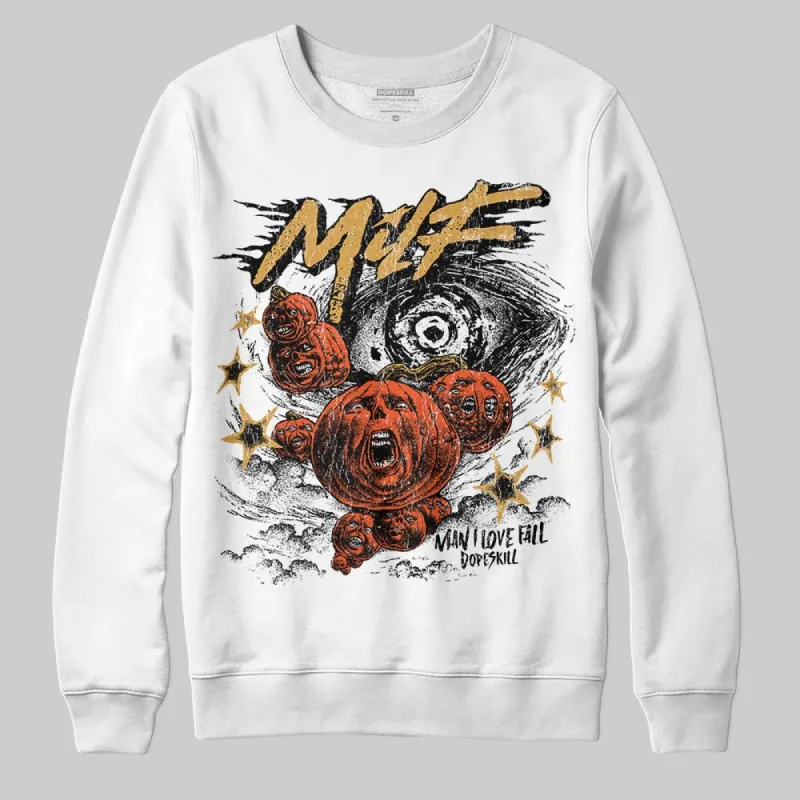 Gratitude 11s DopeSkill Sweatshirt MILF Graphic sold by DopeSkill
