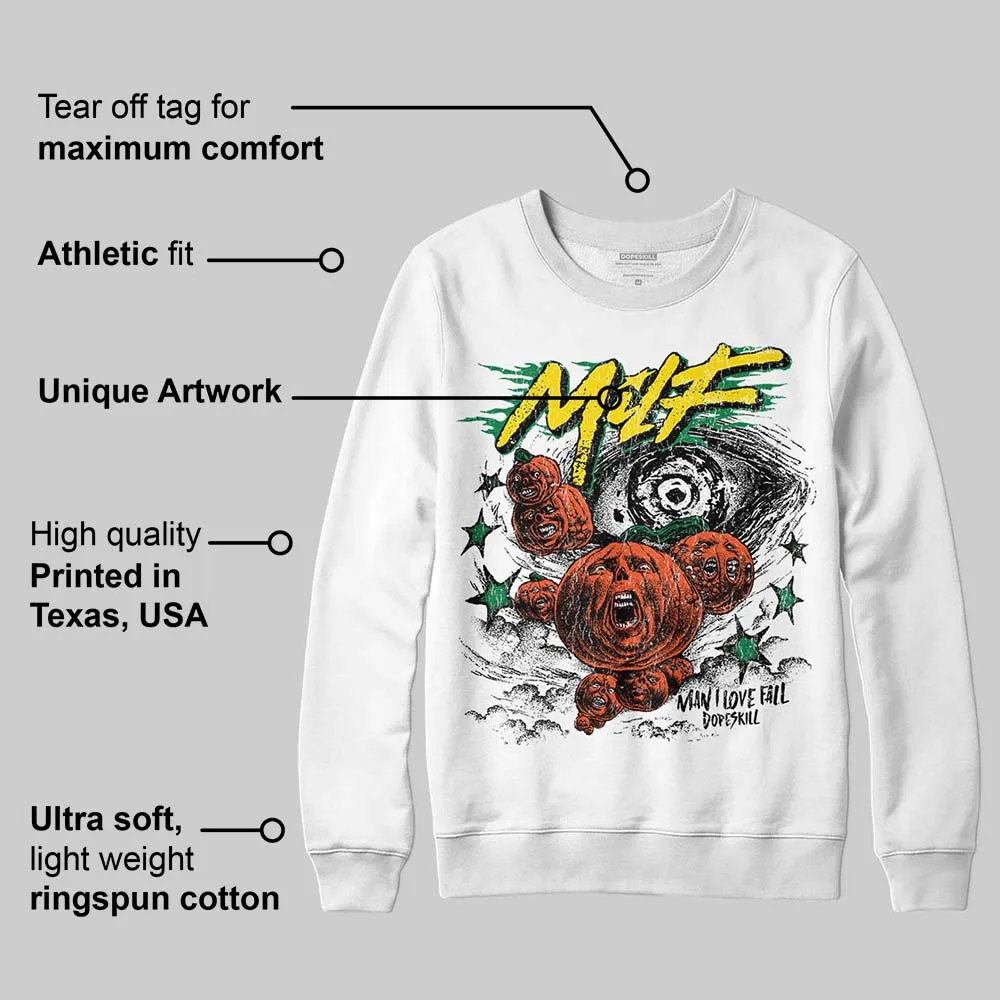 Dunk Reverse Brazil DopeSkill Sweatshirt MILF Graphic sold by DopeSkill product image thumbnail 3