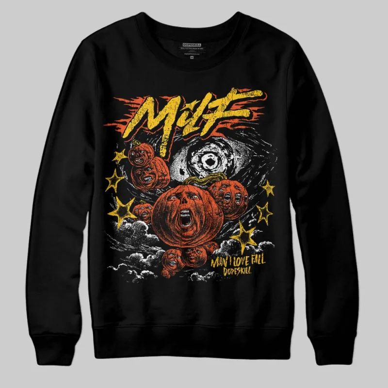 Yellow Collection DopeSkill Sweatshirt MILF Graphic sold by DopeSkill