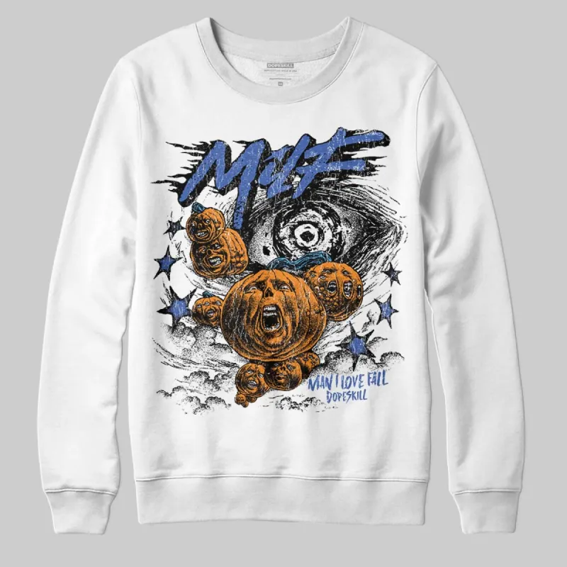 Royal Blue Collection DopeSkill Sweatshirt MILF Graphic sold by DopeSkill