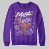 PURPLE Collection DopeSkill Purple Sweatshirt MILF Graphic sold by DopeSkill