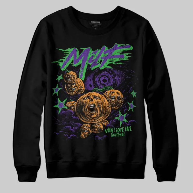 PURPLE Collection DopeSkill Sweatshirt MILF Graphic sold by DopeSkill