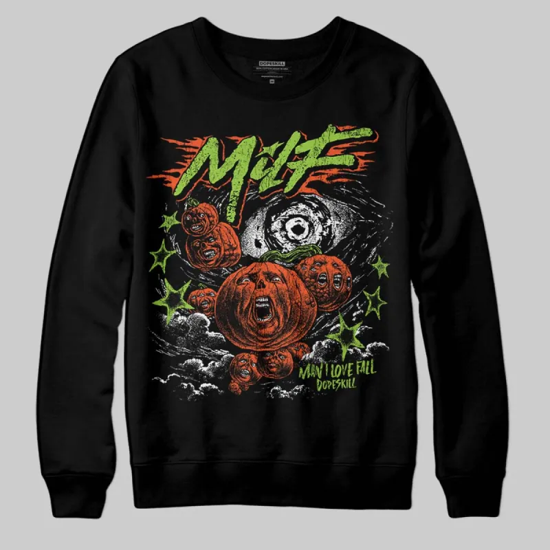 Neon Green Collection DopeSkill Sweatshirt MILF Graphic sold by DopeSkill