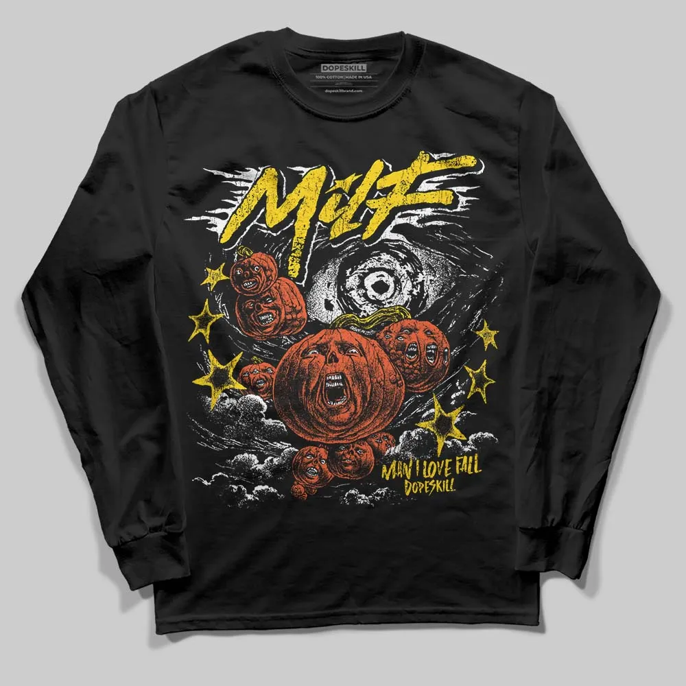 Yellow Ochre 6s DopeSkill Long Sleeve T-Shirt MILF Graphic sold by DopeSkill