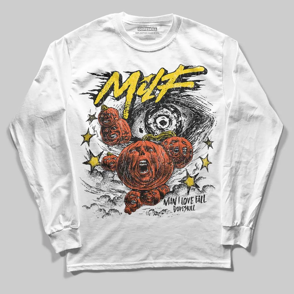Yellow Ochre 6s DopeSkill Long Sleeve T-Shirt MILF Graphic sold by DopeSkill product image thumbnail 2