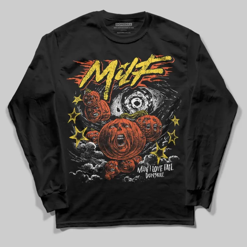 Black Tour Yellow AJ 4 Thunder DopeSkill Long Sleeve T-Shirt MILF Graphic sold by DopeSkill