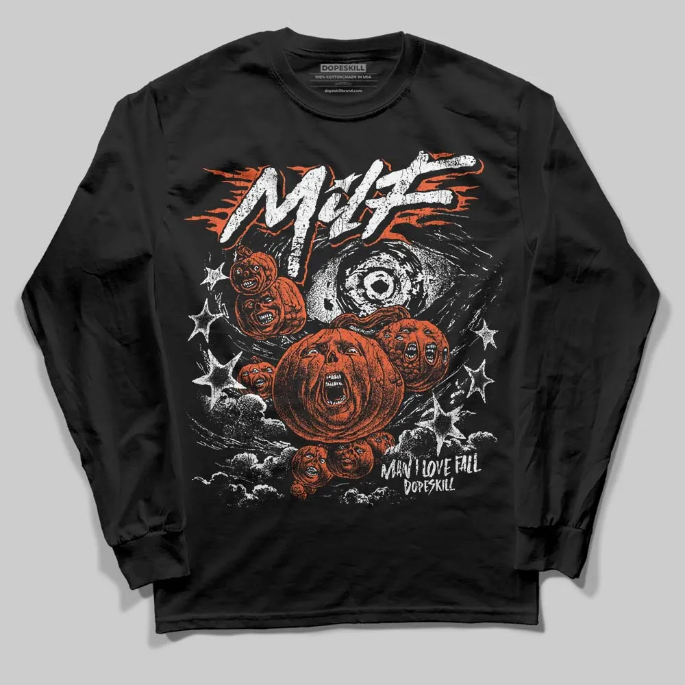 Orange Milk DopeSkill Long Sleeve T-Shirt MILF Graphic sold by DopeSkill product image thumbnail 2
