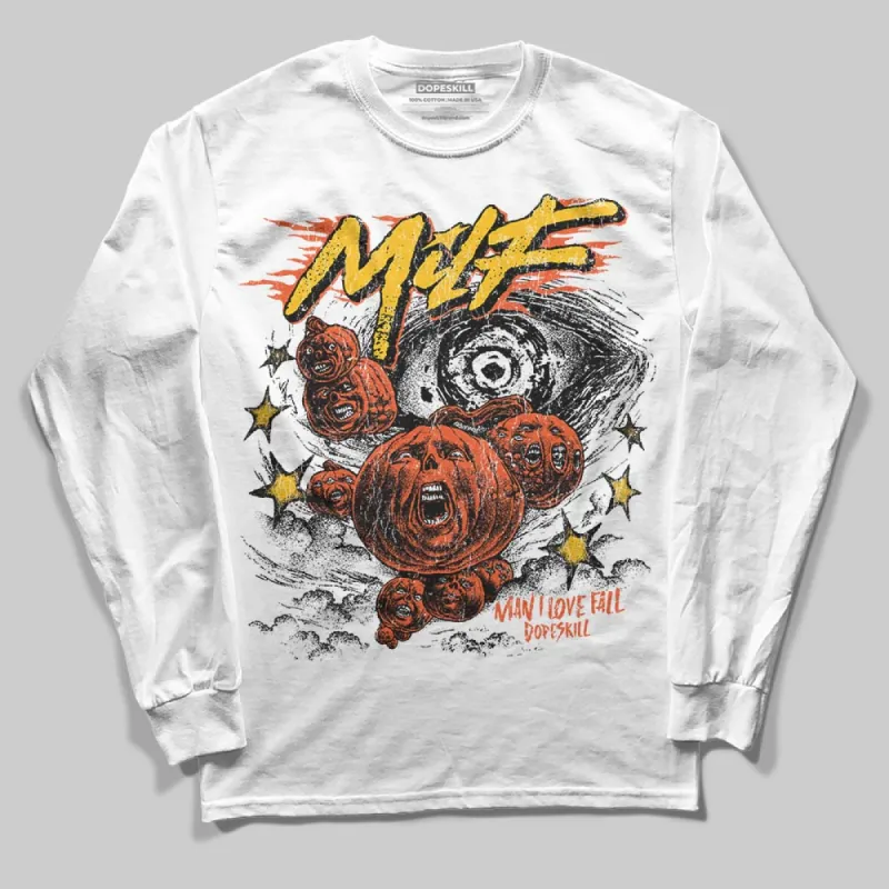 Orange Milk DopeSkill Long Sleeve T-Shirt MILF Graphic sold by DopeSkill