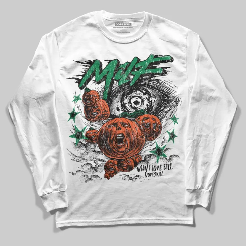 Lucky Green 5s DopeSkill Long Sleeve T-Shirt MILF Graphic sold by DopeSkill