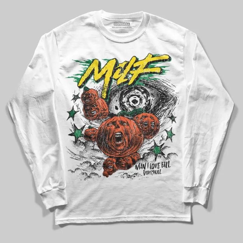 Dunk Reverse Brazil DopeSkill Long Sleeve T-Shirt MILF Graphic sold by DopeSkill