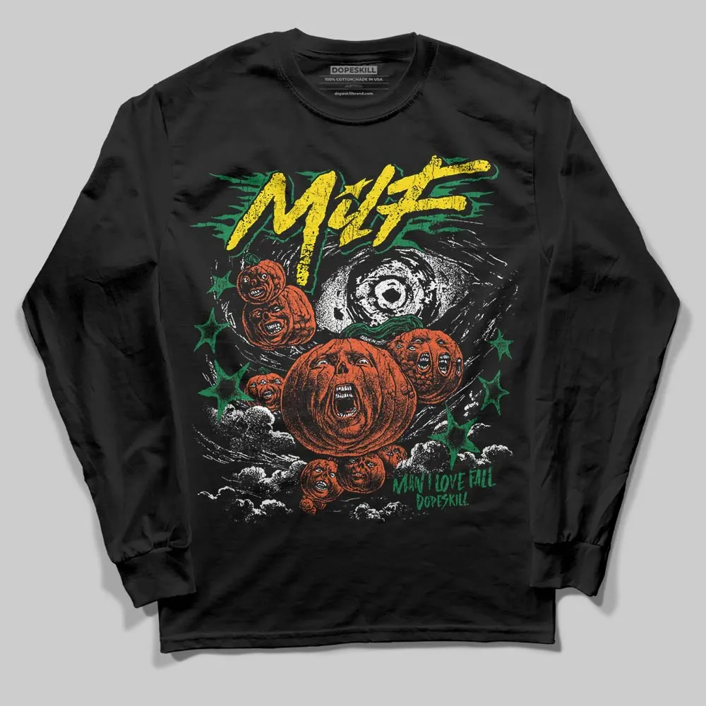 Dunk Reverse Brazil DopeSkill Long Sleeve T-Shirt MILF Graphic sold by DopeSkill product image thumbnail 2