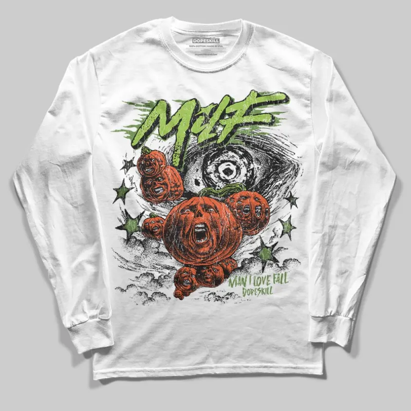 Dunk 'Chlorophyll' DopeSkill Long Sleeve T-Shirt MILF Graphic sold by DopeSkill