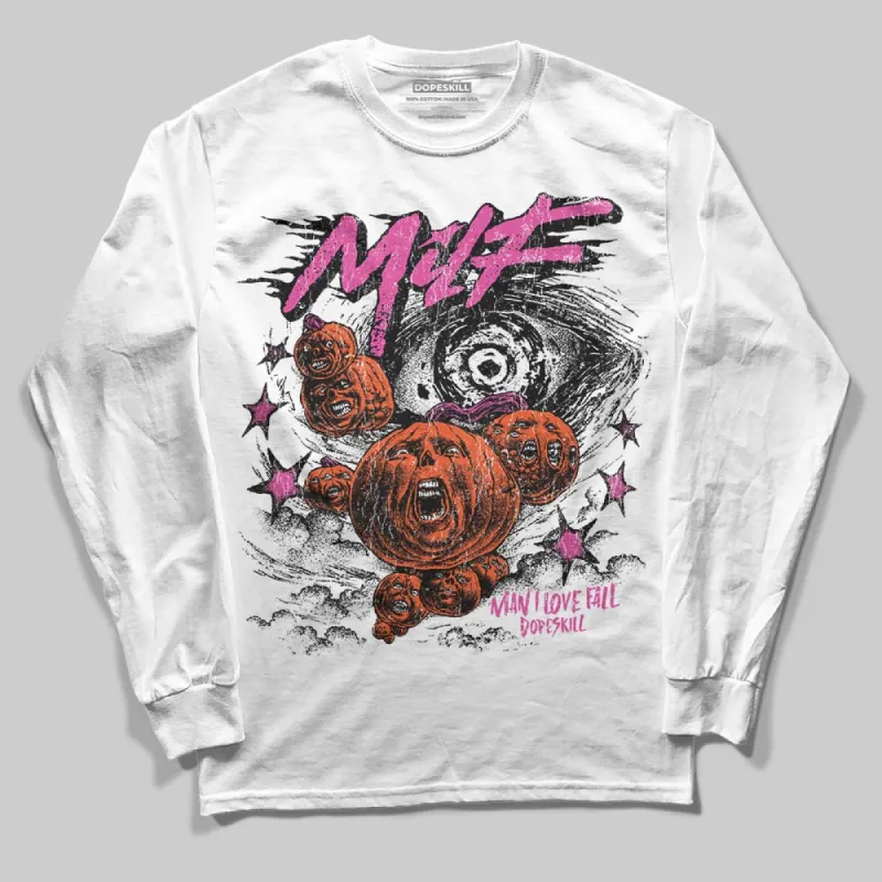 Dunk Active Fuchsia DopeSkill Long Sleeve T-Shirt MILF Graphic sold by DopeSkill