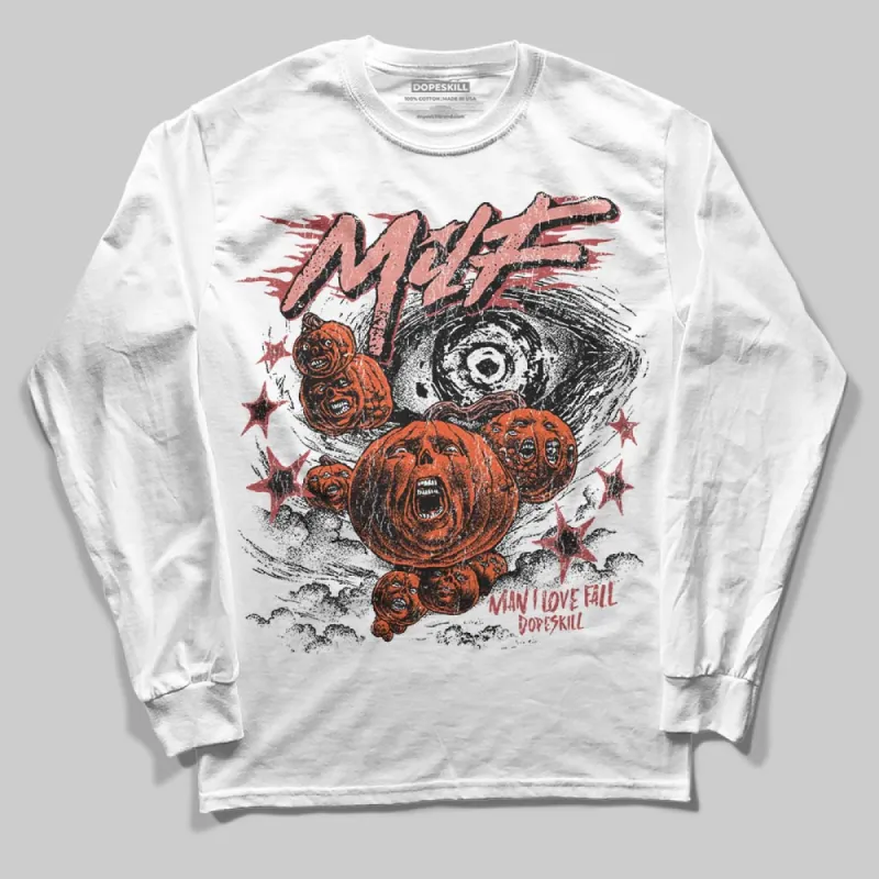 Dune Red 13s DopeSkill Long Sleeve T-Shirt MILF Graphic sold by DopeSkill