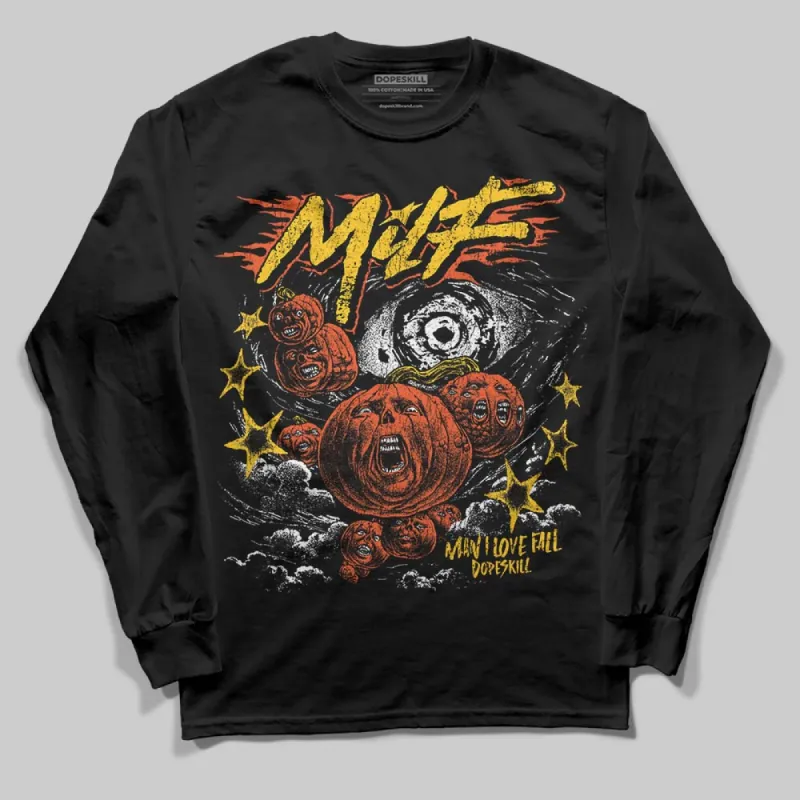 Yellow Collection DopeSkill Long Sleeve T-Shirt MILF Graphic sold by DopeSkill