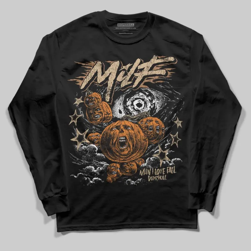 TAN Collection DopeSkill Long Sleeve T-Shirt MILF Graphic sold by DopeSkill