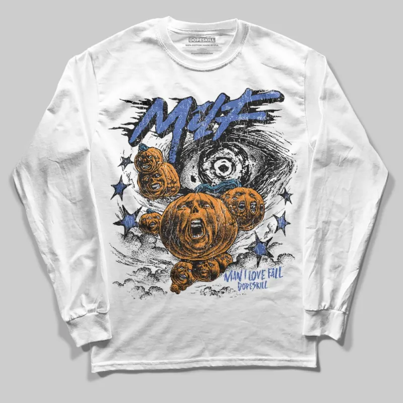 Royal Blue Collection DopeSkill Long Sleeve T-Shirt MILF Graphic sold by DopeSkill