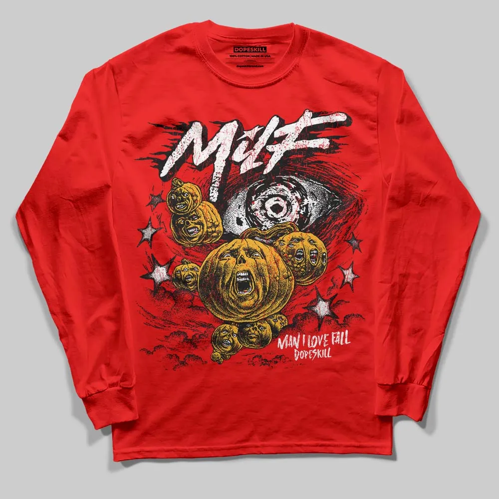 Red Collection DopeSkill Red Long Sleeve T-Shirt MILF Graphic sold by DopeSkill